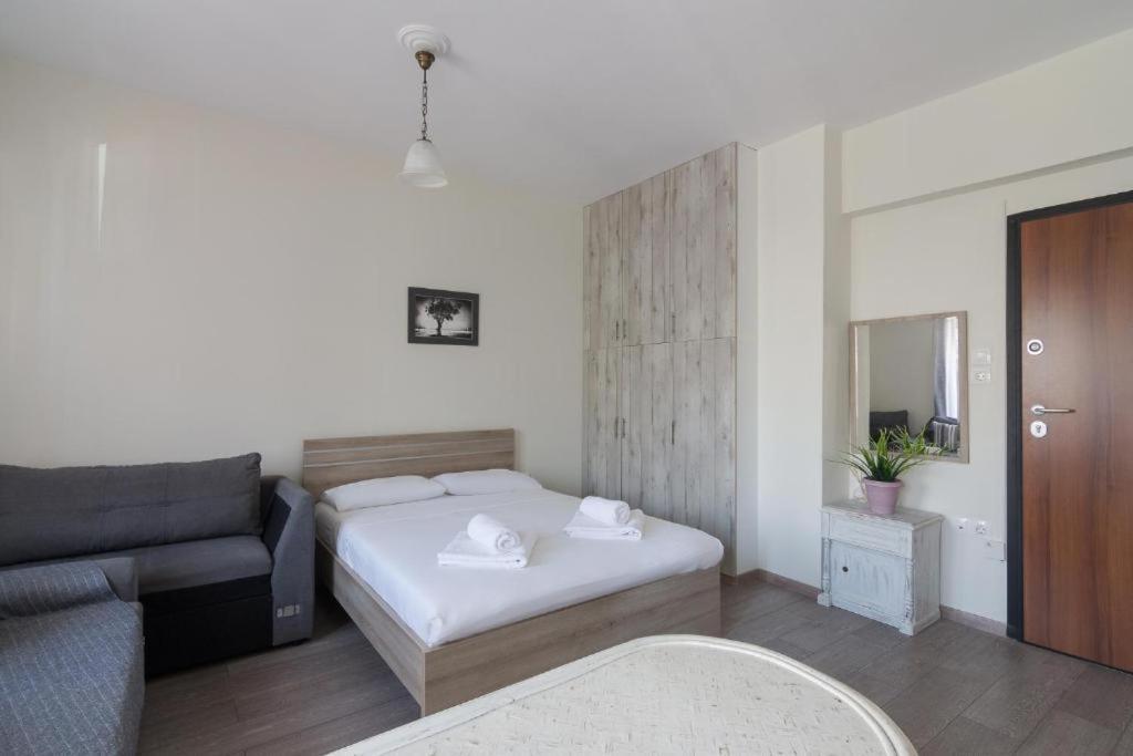 Lovely Studio Apartment For 2 Ppl In Athen Eksteriør billede