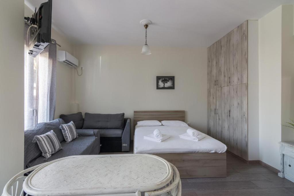 Lovely Studio Apartment For 2 Ppl In Athen Eksteriør billede