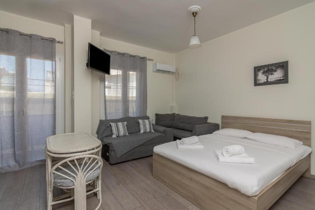 Lovely Studio Apartment For 2 Ppl In Athen Eksteriør billede