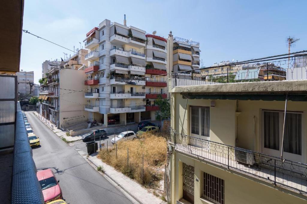 Lovely Studio Apartment For 2 Ppl In Athen Eksteriør billede