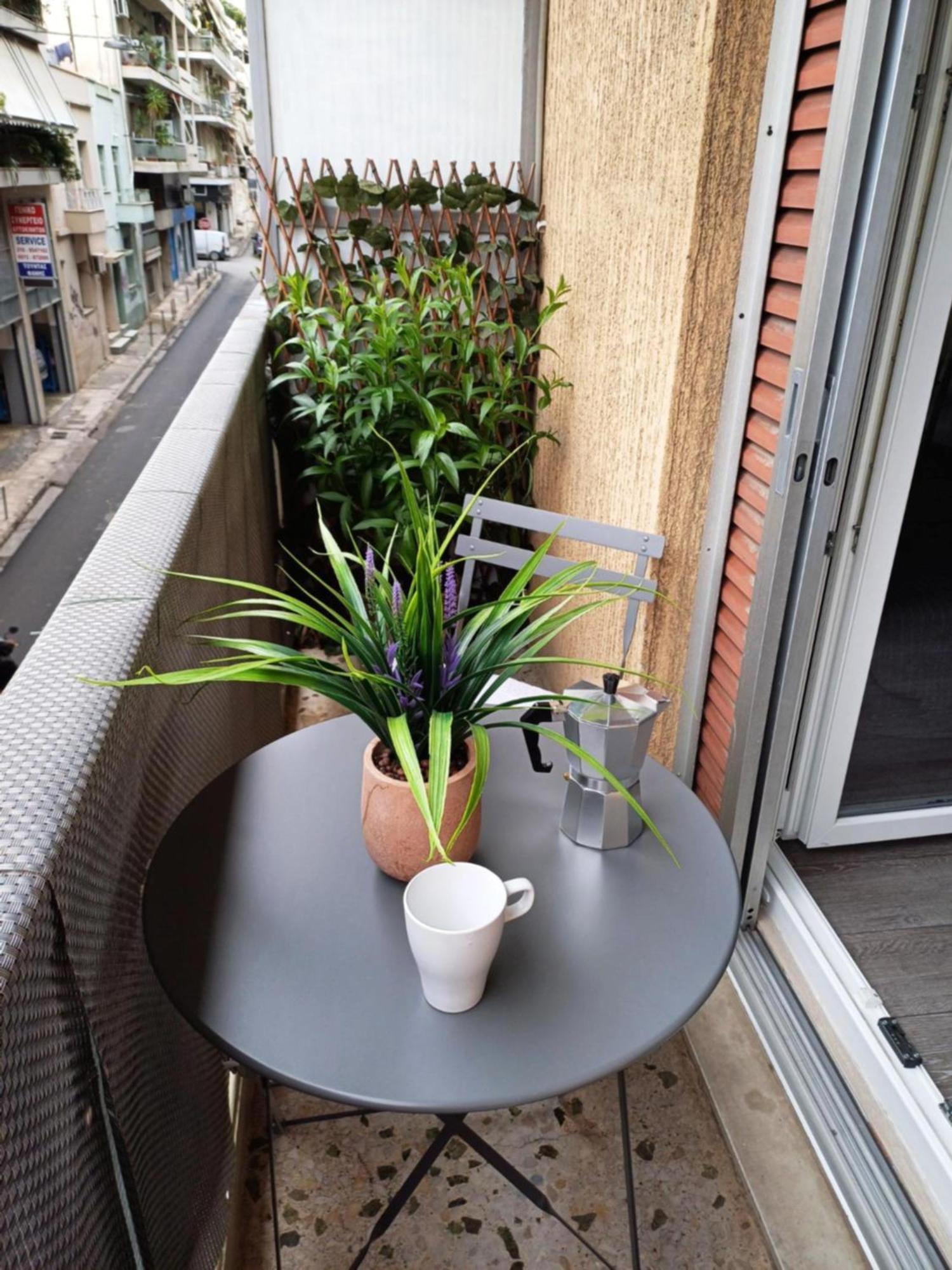 Lovely Studio Apartment For 2 Ppl In Athen Eksteriør billede